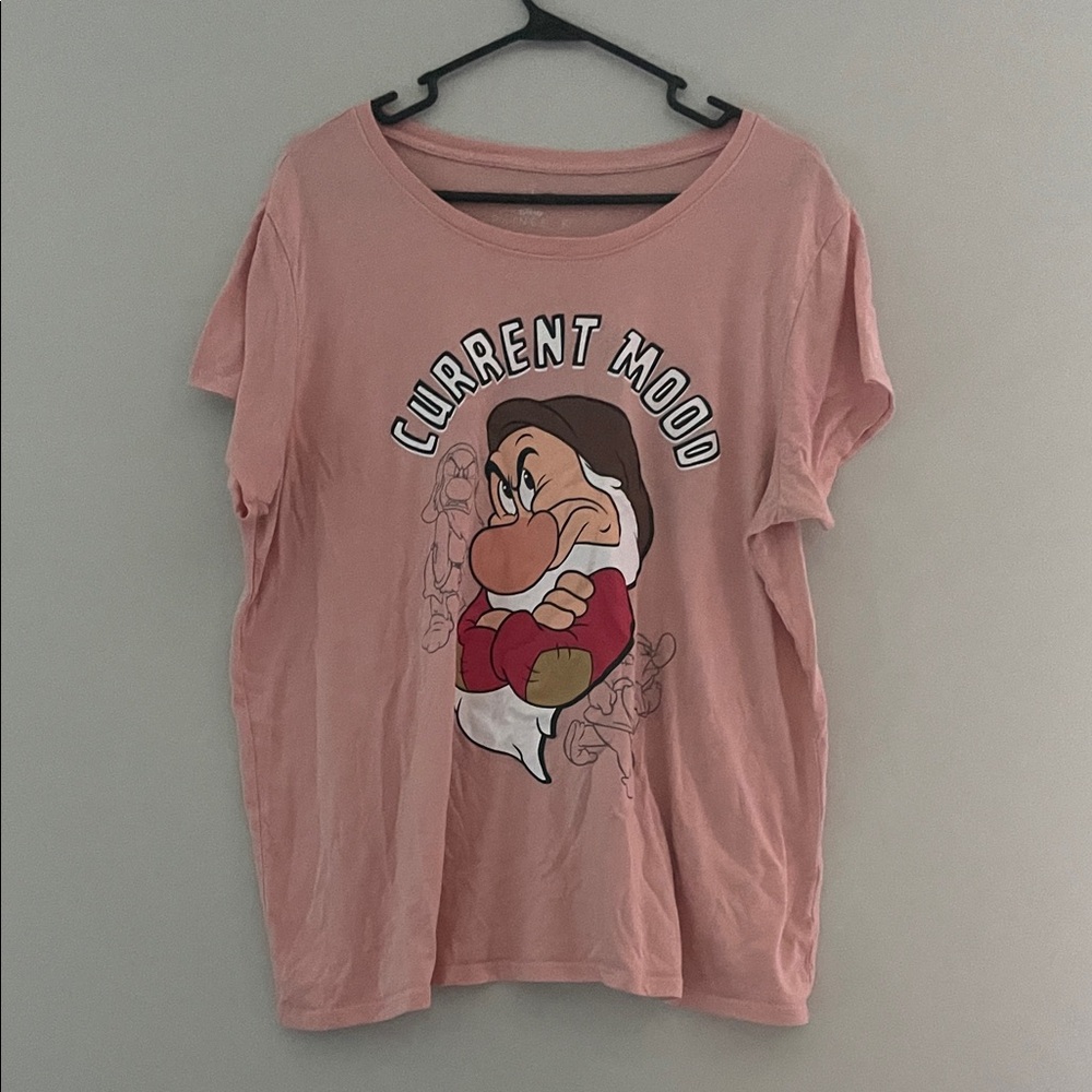 Disney Grumpy Graphic Tee‎ – Size XL